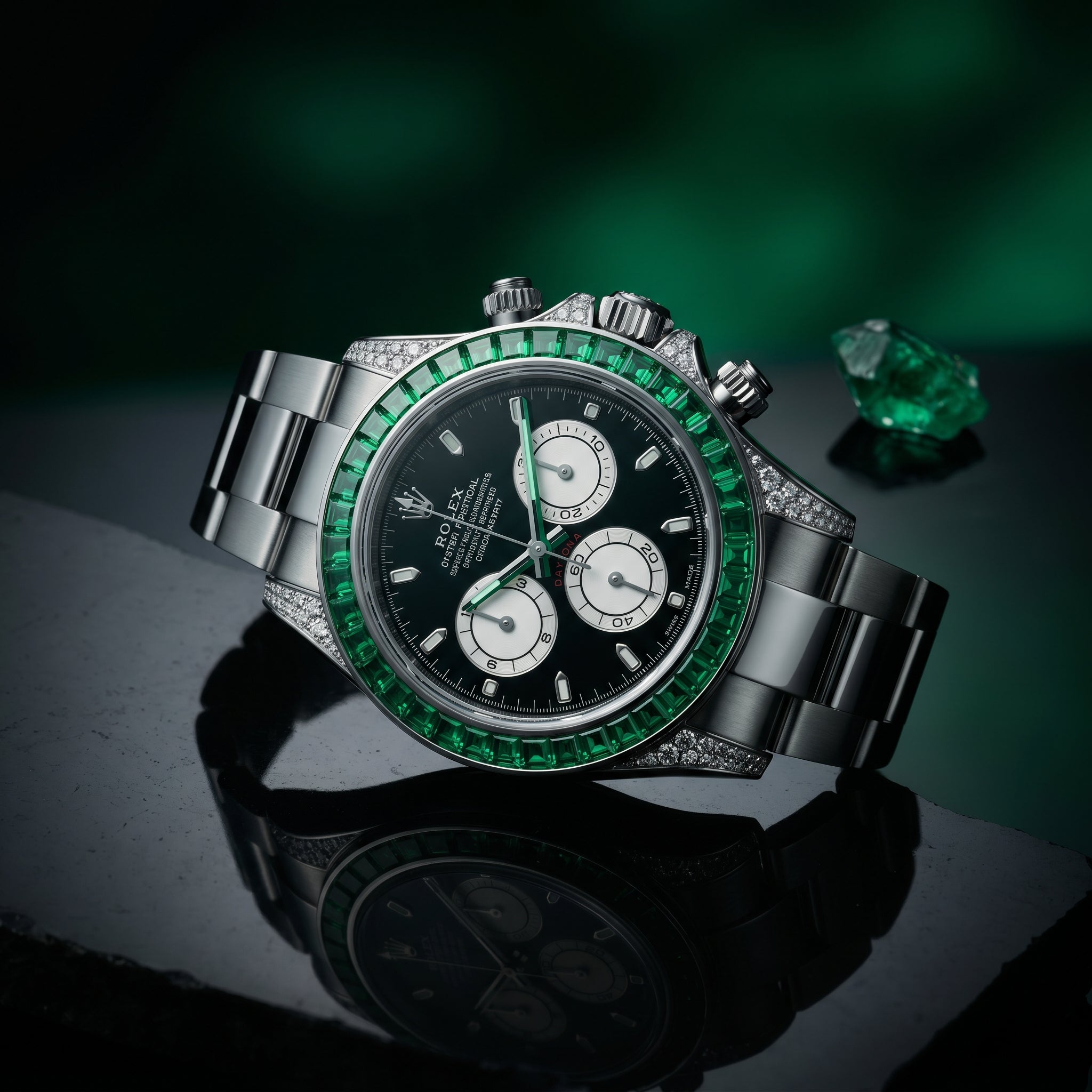 The Royal Oak Double Balance Wheel Openworked Timepiece