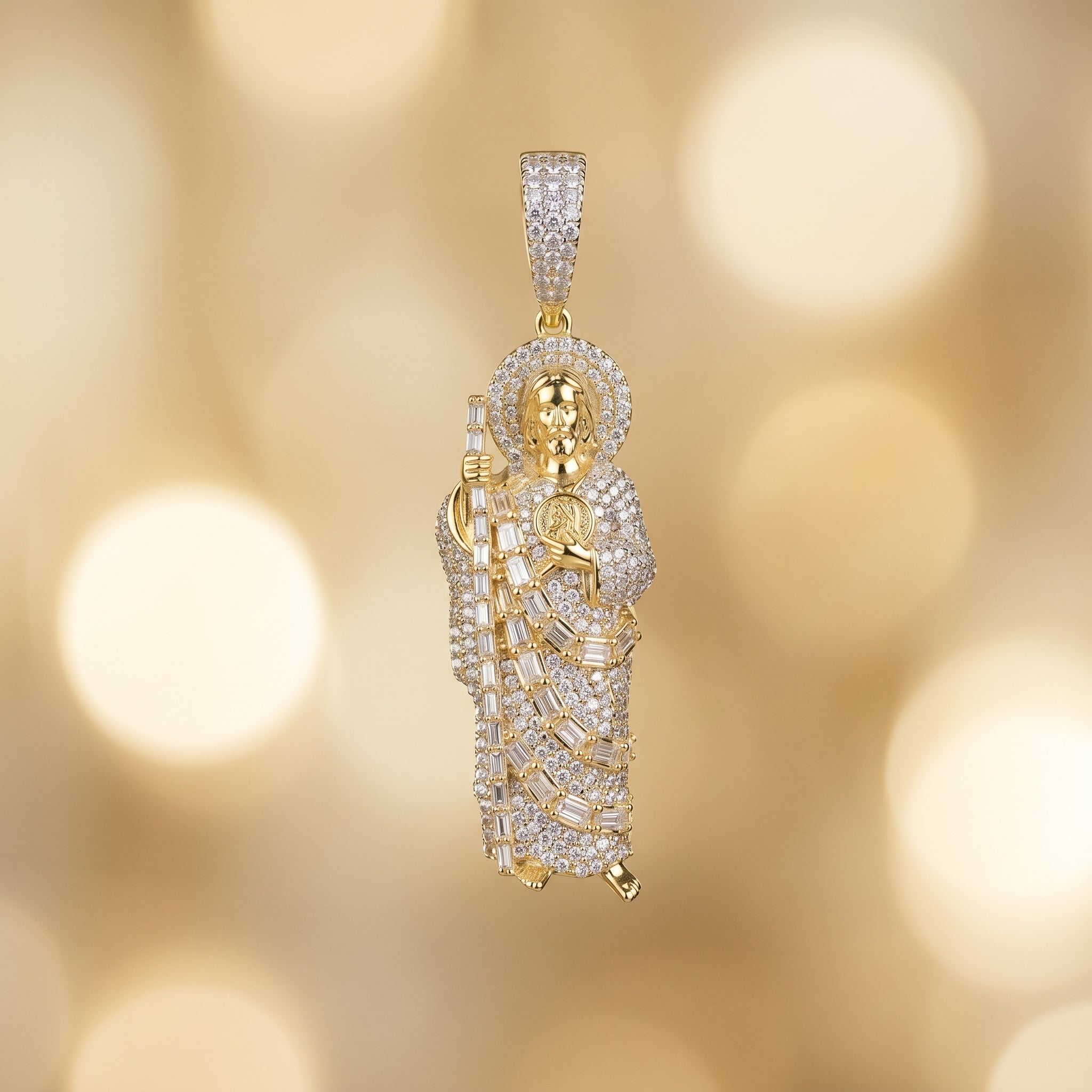 Sanctum Radiance Moissanite Icon Pendant