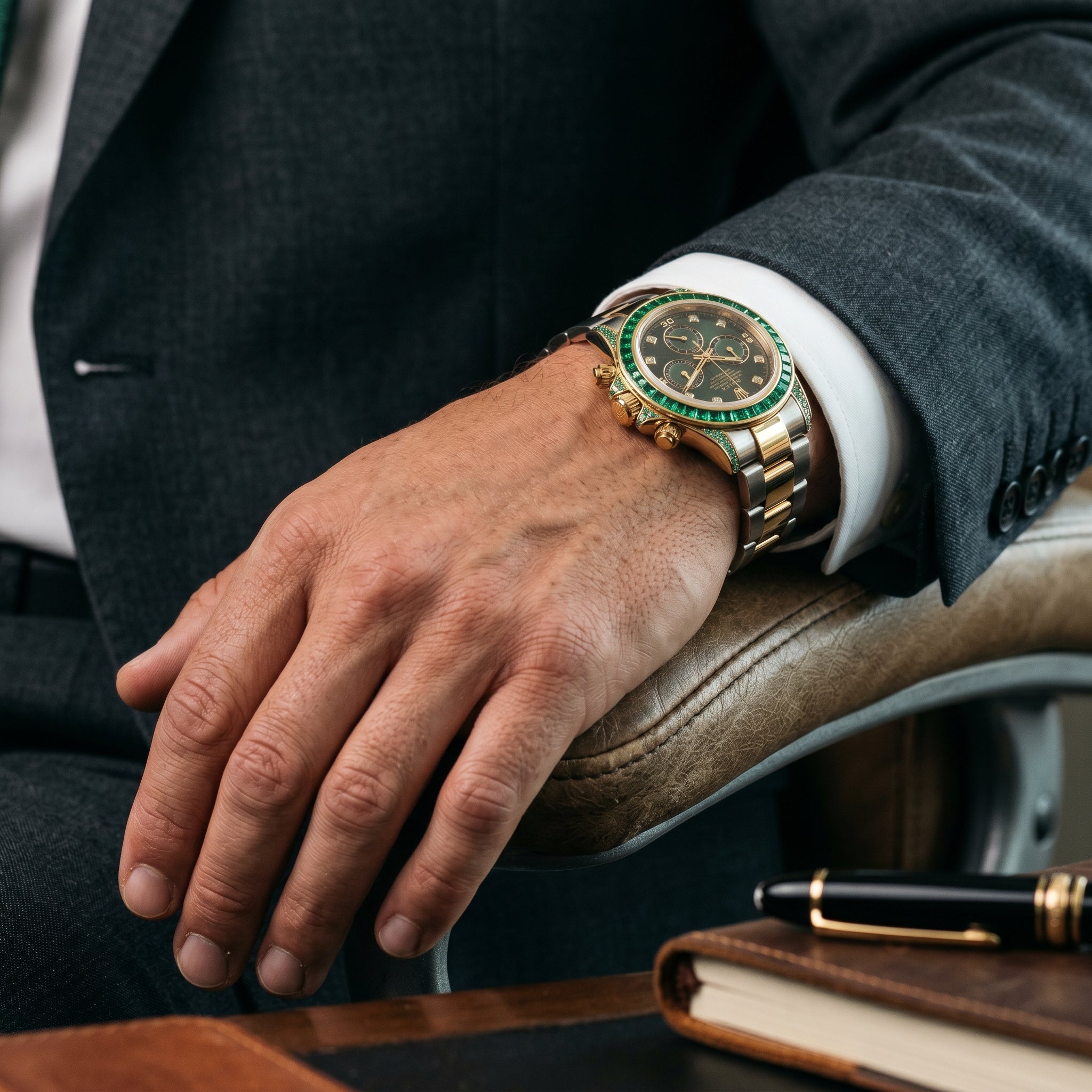 The Royal Oak Double Balance Wheel Openworked Timepiece