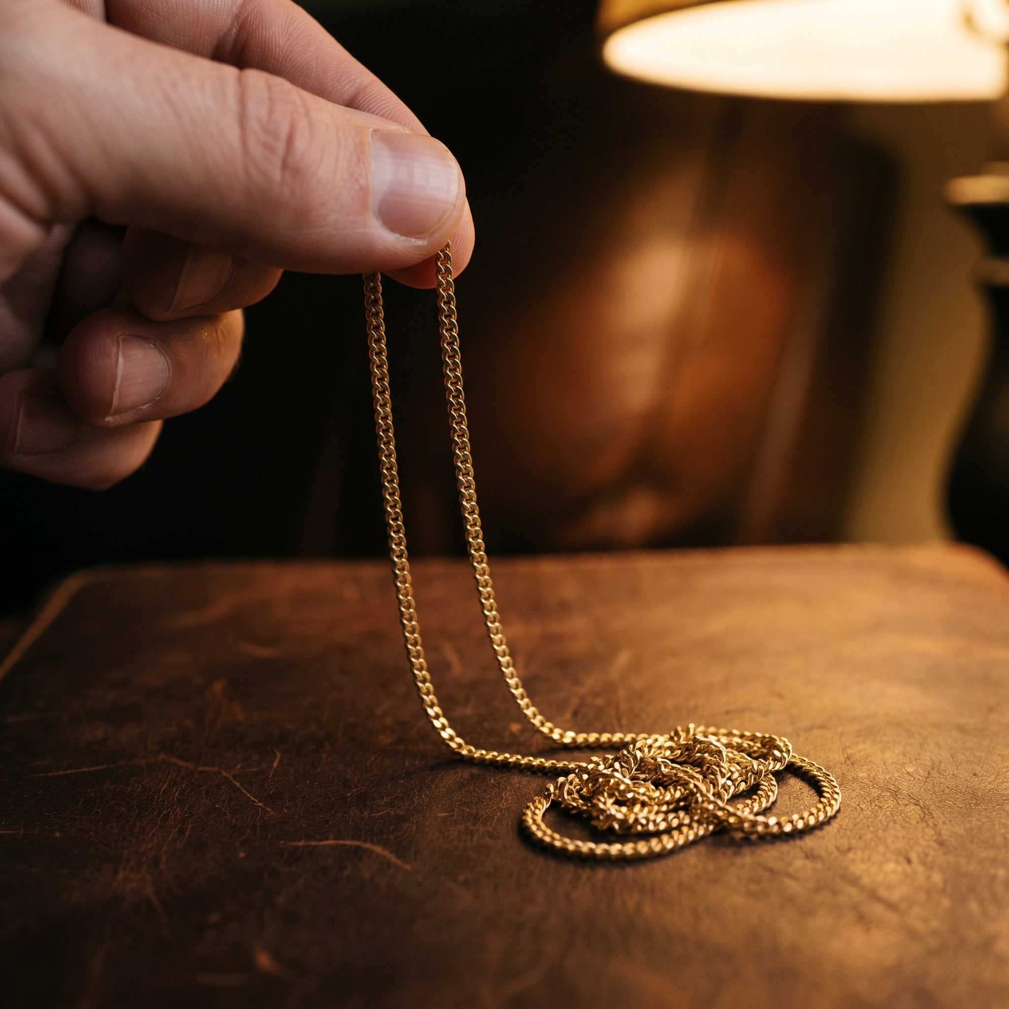 Aurelio Signature Gold Chain