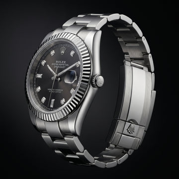 The Imperial Datejust-Style Heritage Timepiece in Stainless Steel