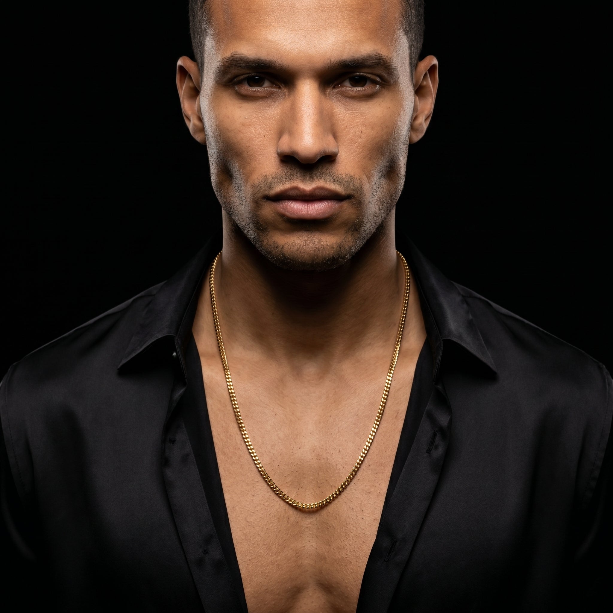 Aurelio Signature Gold Chain