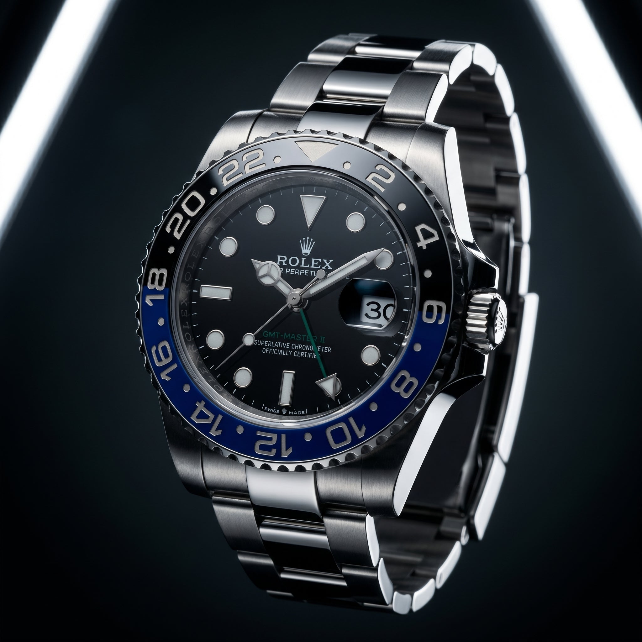 The Oyster Perpetual GMT-Master II Chronometer
