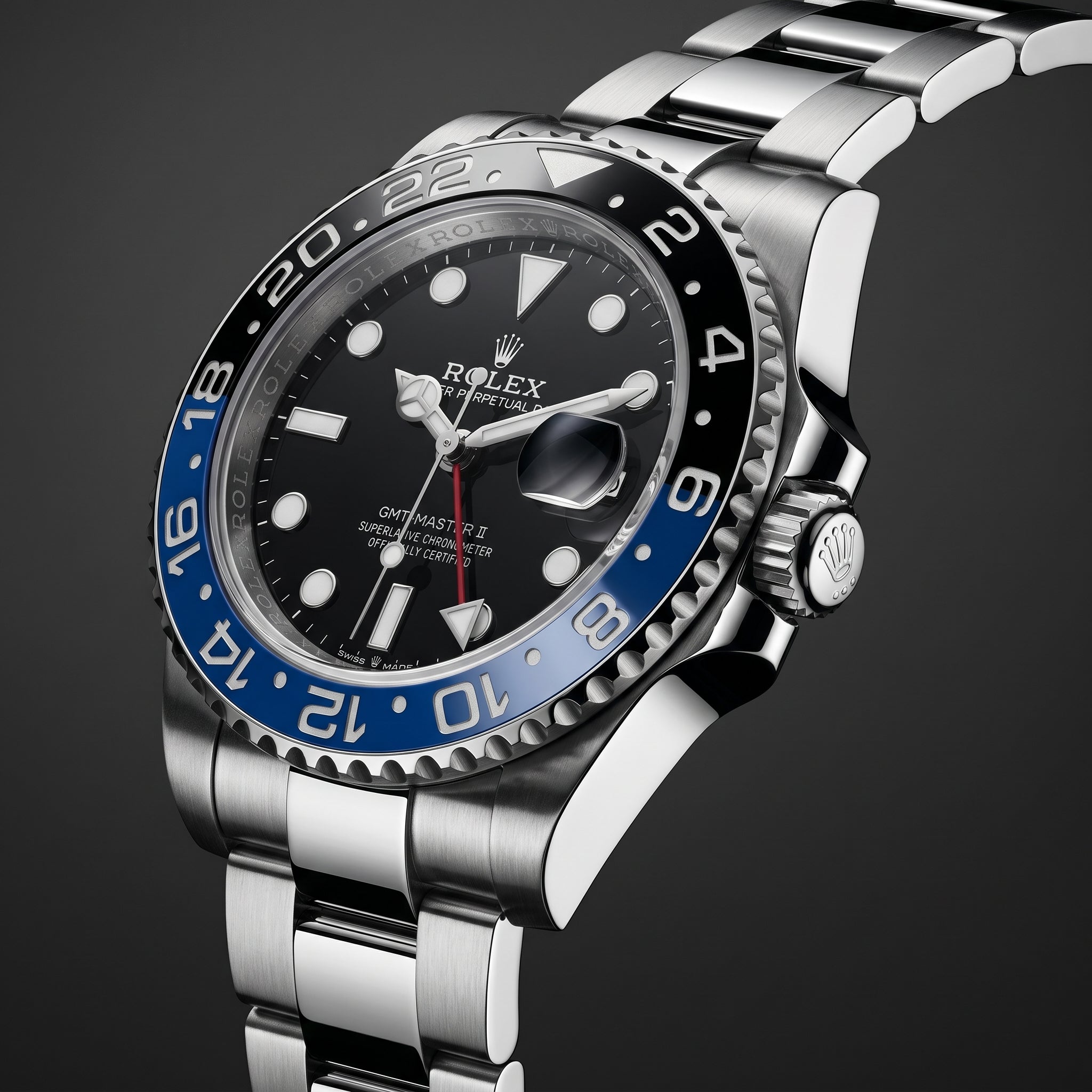 The Oyster Perpetual GMT-Master II Chronometer