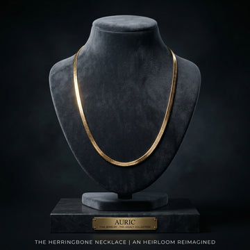 Rhodium-Coated 925 Silver Plain Chain Necklace