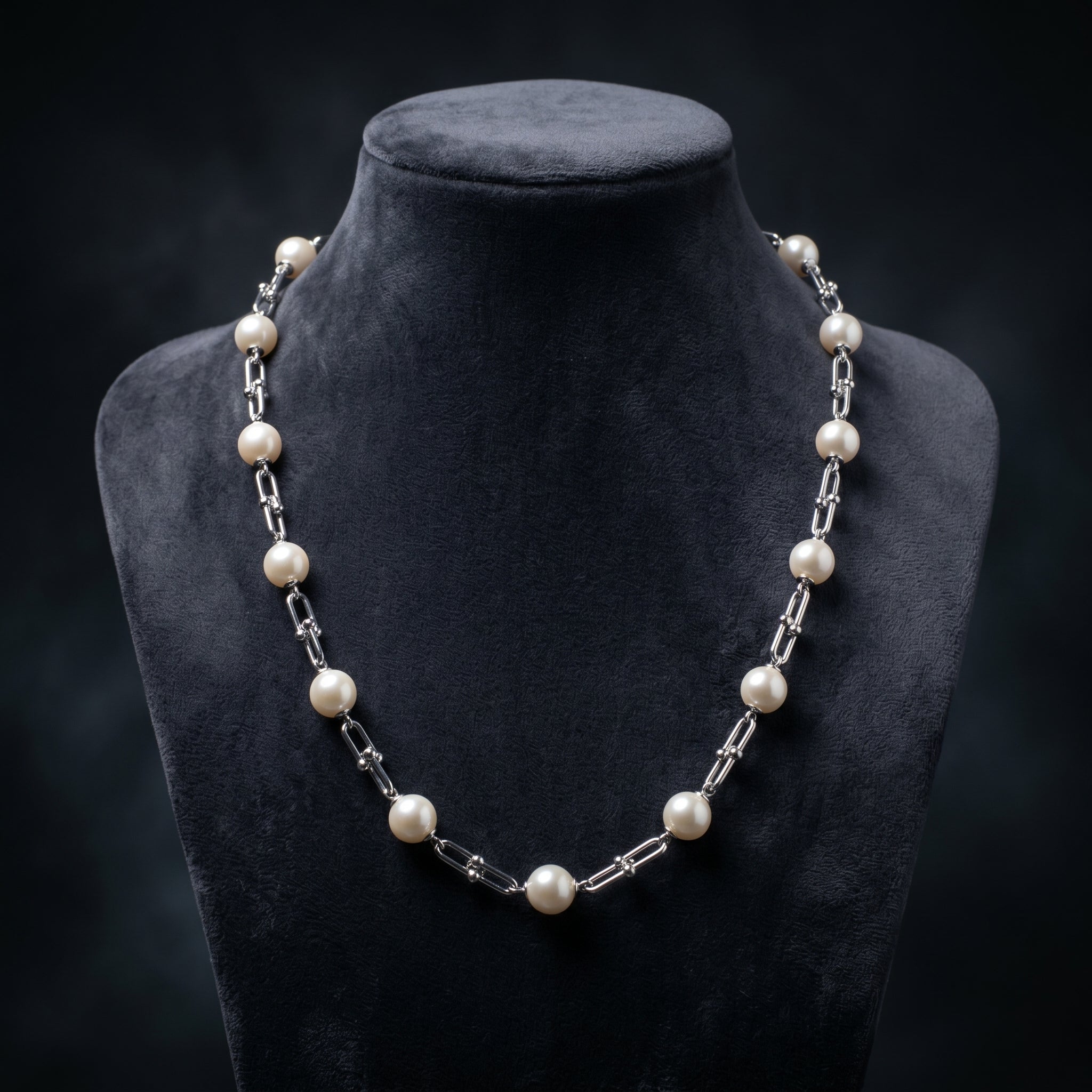 Swarovski Women’s Silver Chain Necklace