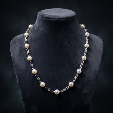 Swarovski Women’s Silver Chain Necklace