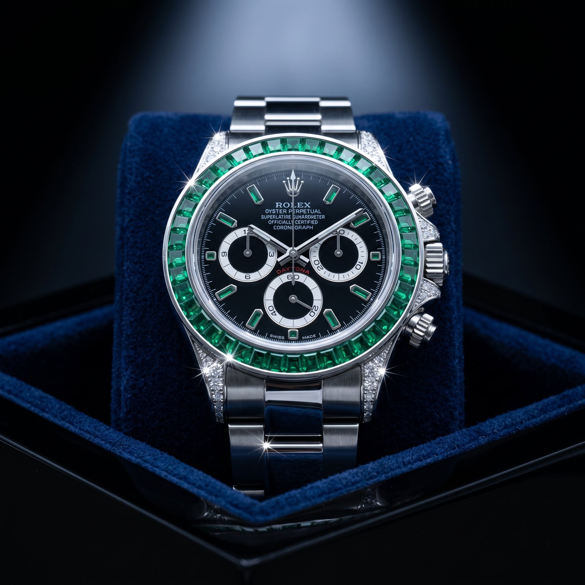 The Royal Oak Double Balance Wheel Openworked Timepiece