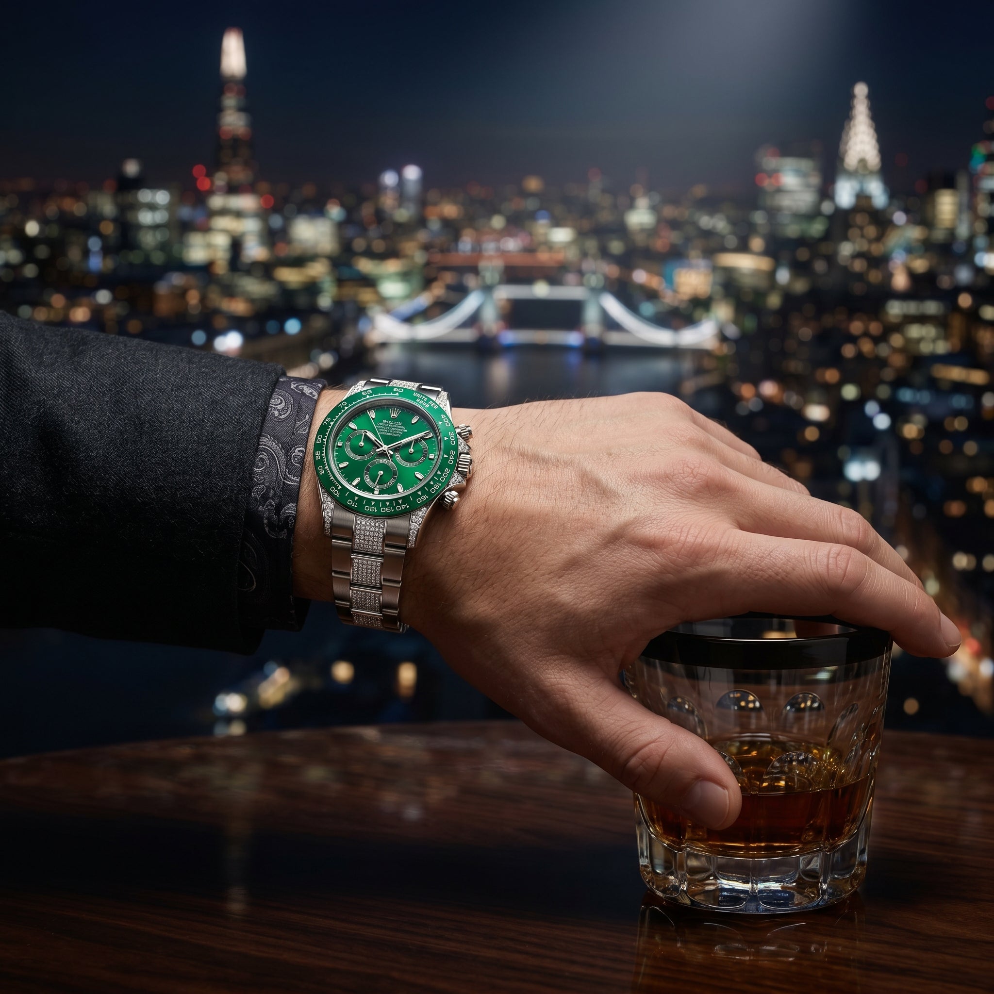The Royal Oak Double Balance Wheel Openworked Timepiece