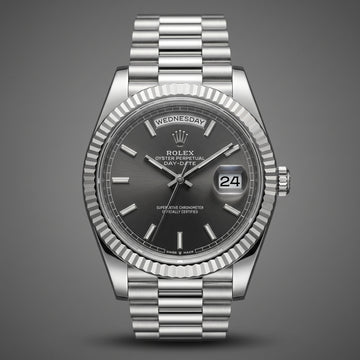 The Oyster Perpetual Day-Date 40 Chronometer