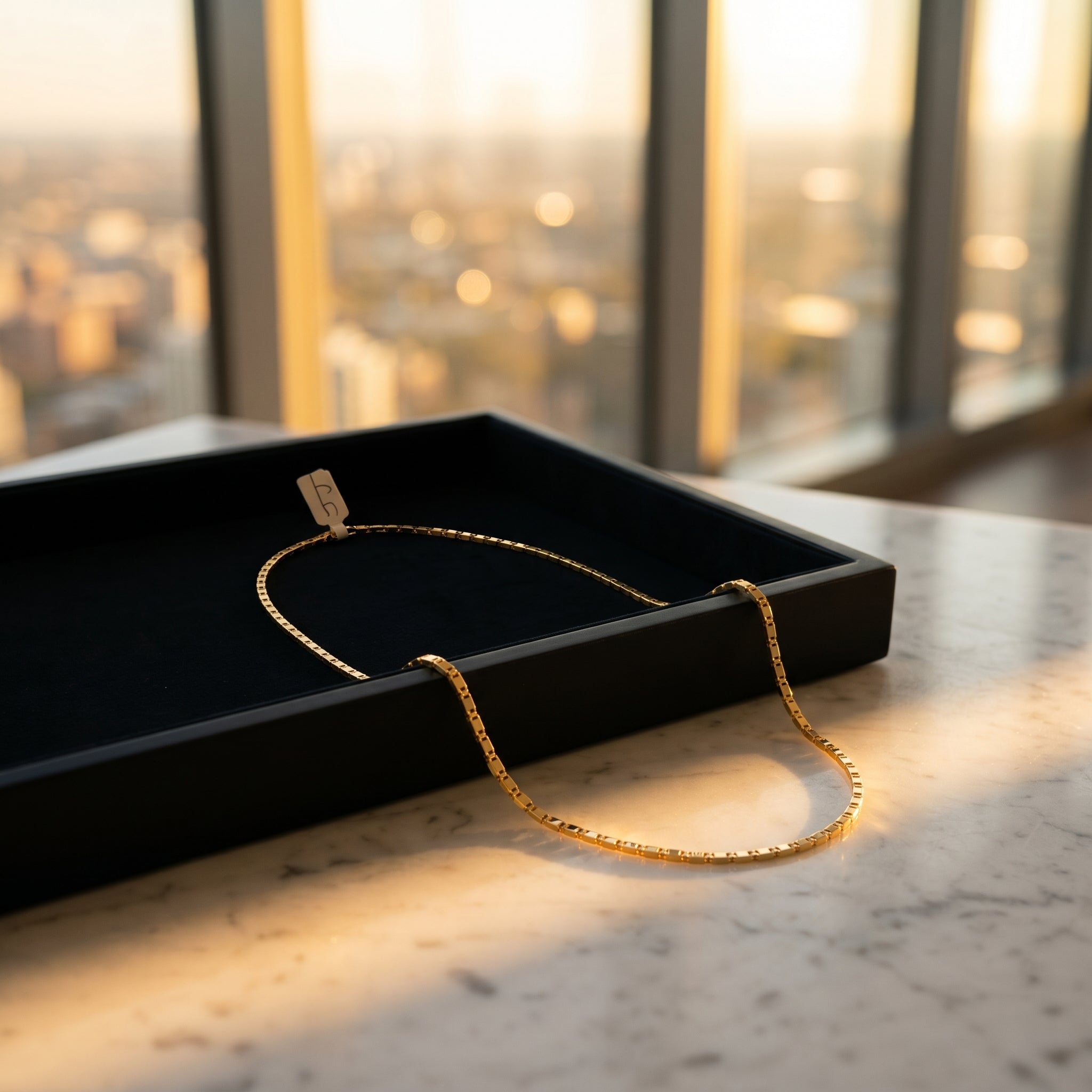 Aurelio Diamond-Cut Gold Vermeil Chain
