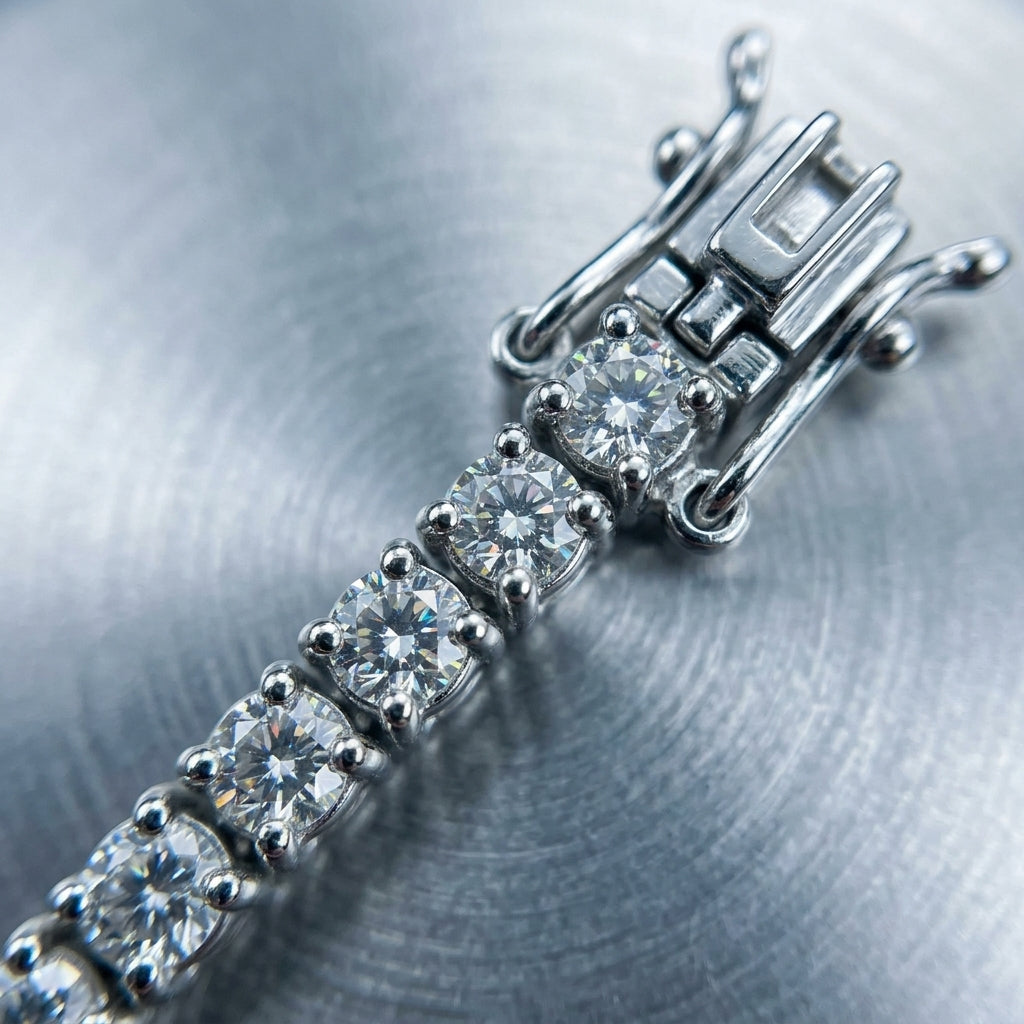 The Luminary Tennis Bracelet in Sterling Silver