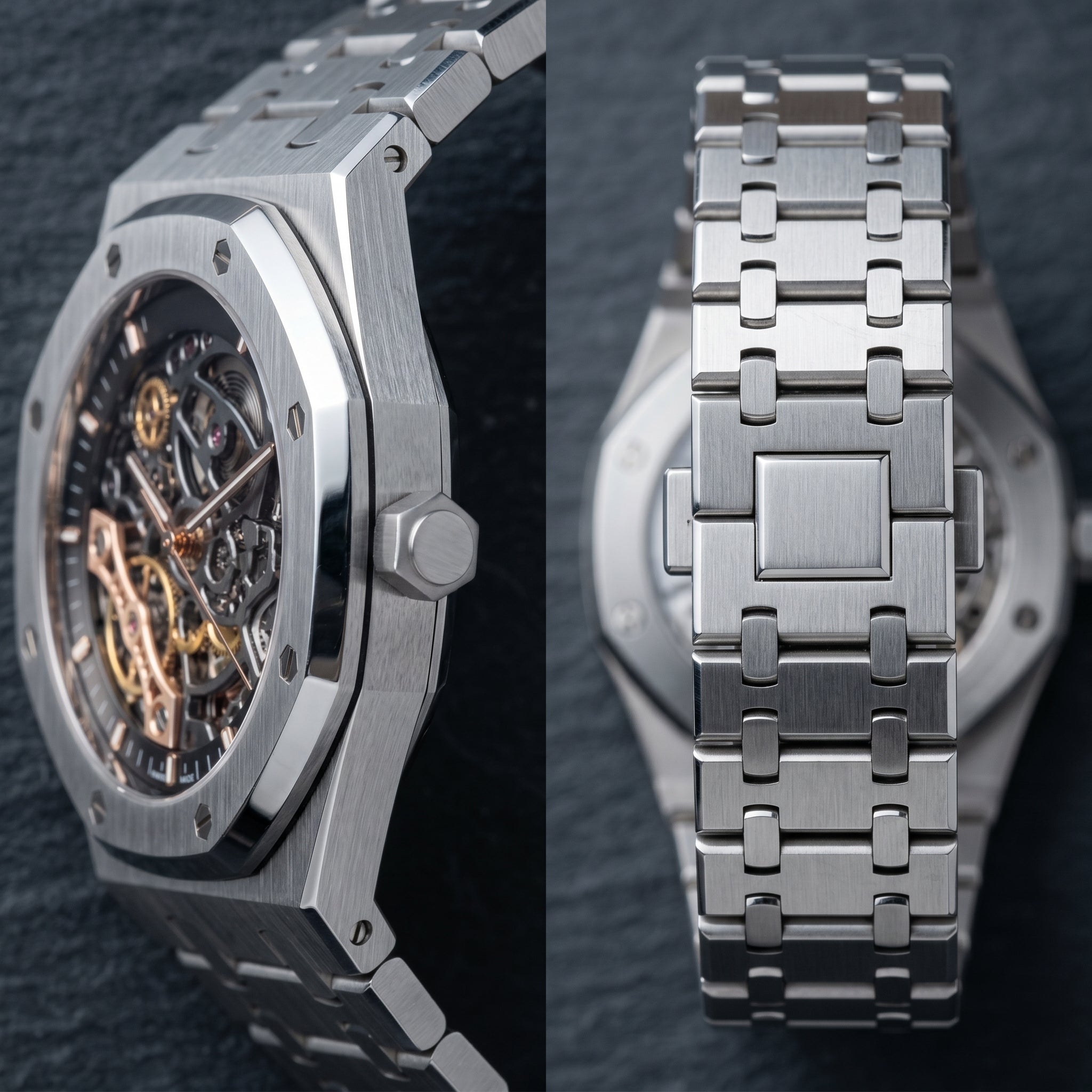 The Imperial Double Balance Wheel Openworked Timepiece — Octagonal Luxury Edition
