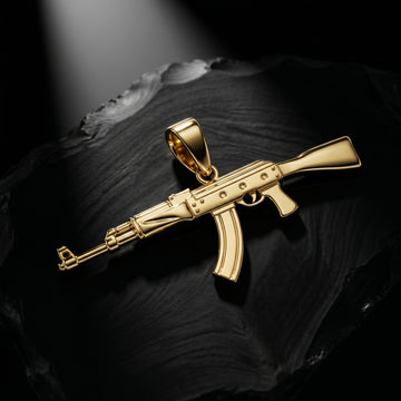 Monarch Noir Rifle Pendant