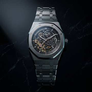 The Imperial Double Balance Wheel Openworked Timepiece — Octagonal Luxury Edition