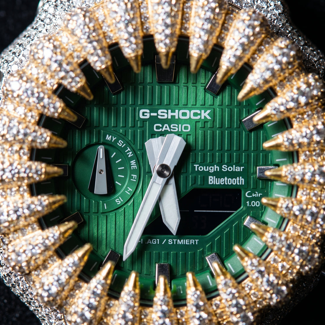 The Custom G-Shock Moissanite Chronograph Collection