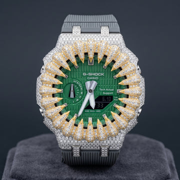 The Custom G-Shock Moissanite Chronograph Collection