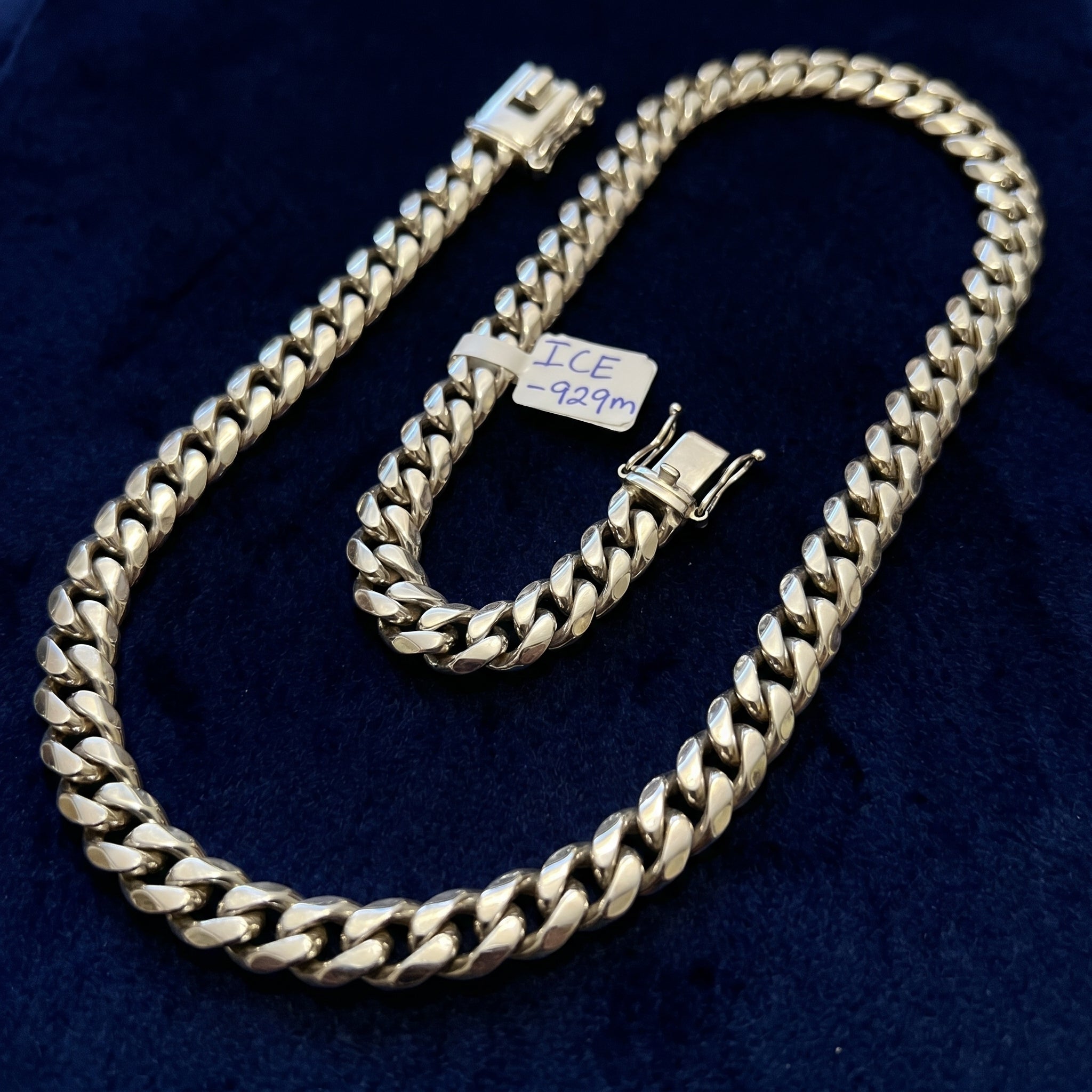 The Sovereign Cuban Link Chain Precision-Beveled Silver Edition (22-Inch)