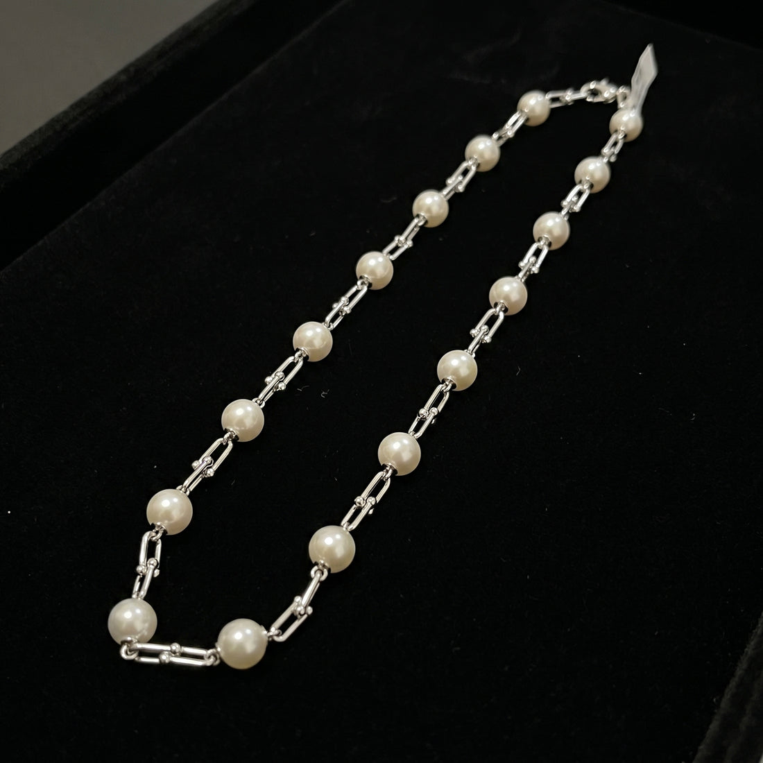 Swarovski Women’s Silver Chain Necklace