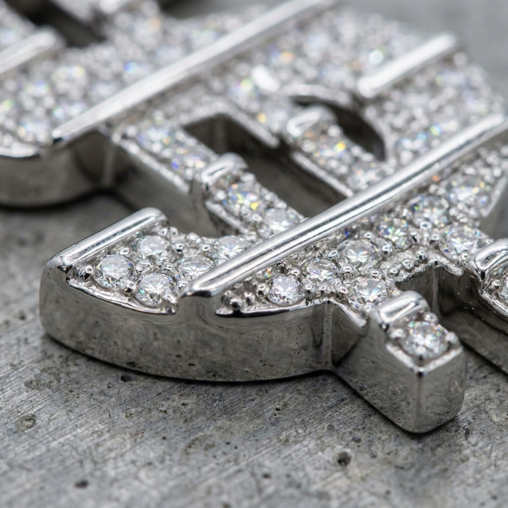 Imperial Fortune Moissanite Dollar Pendant
