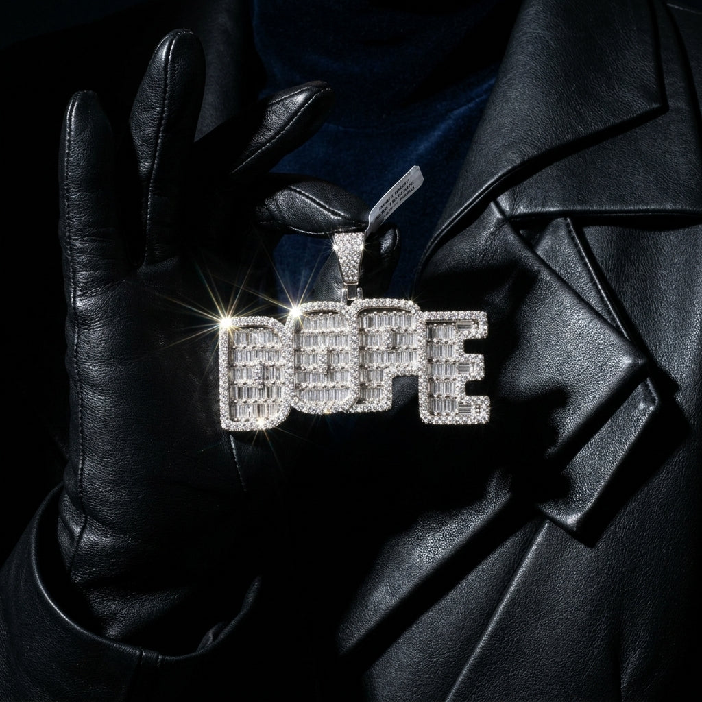 The Legacy “Dope” Diamond‑Style Pendant