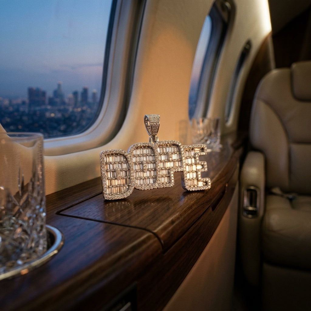 The Legacy “Dope” Diamond‑Style Pendant