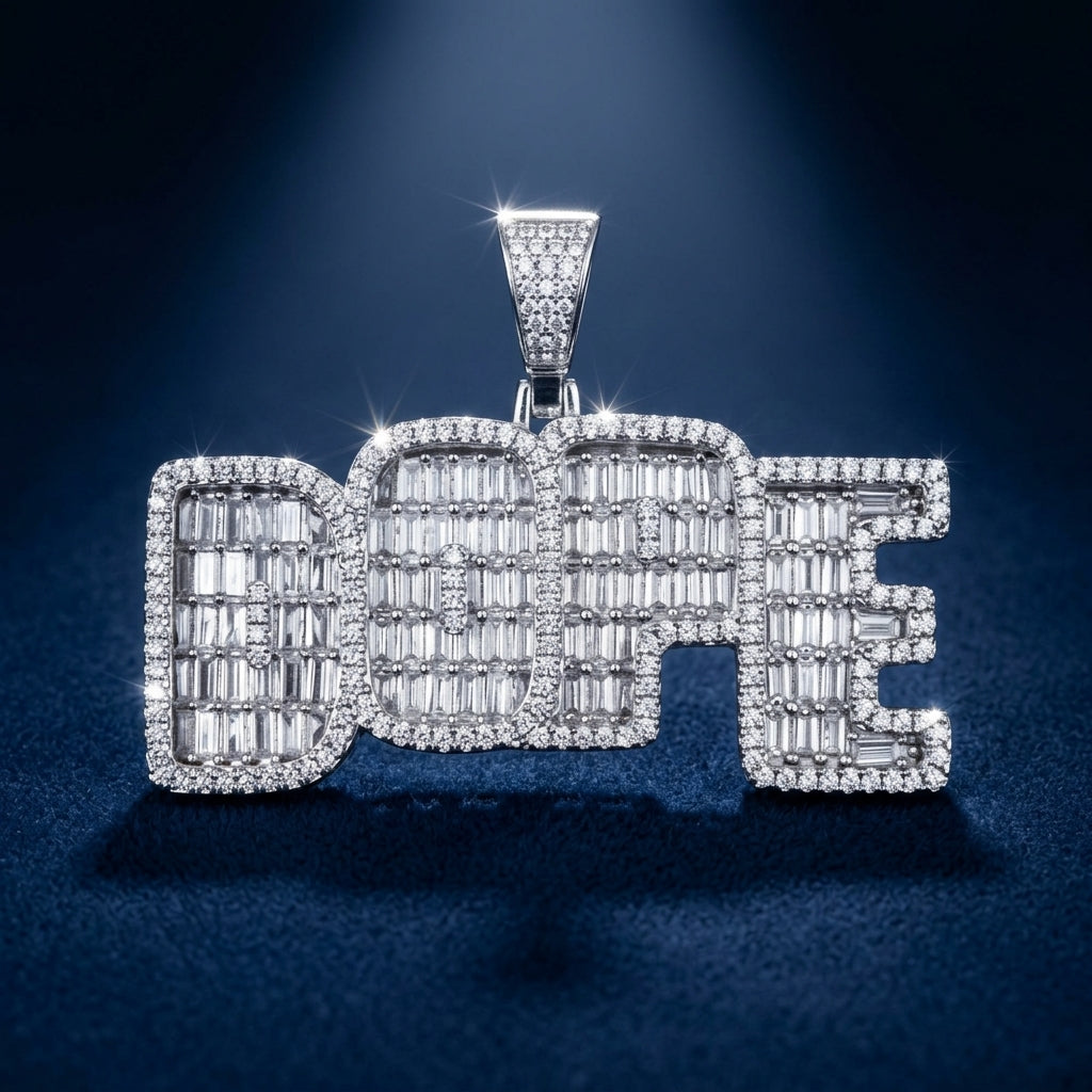 The Legacy “Dope” Diamond‑Style Pendant