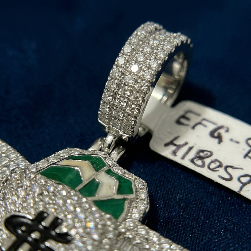 Capital Ice Money Bag Pendant