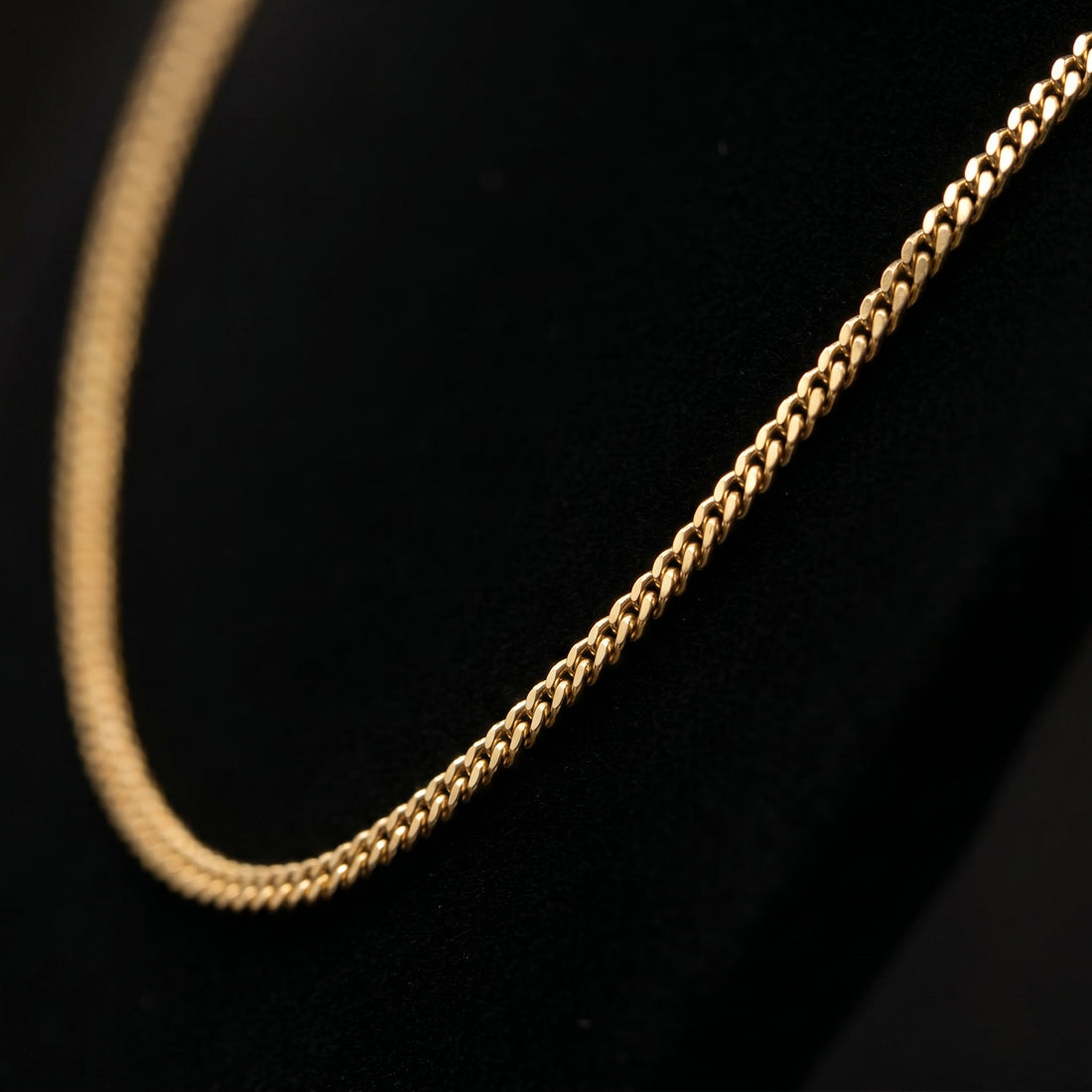 Aurelio Signature Gold Chain