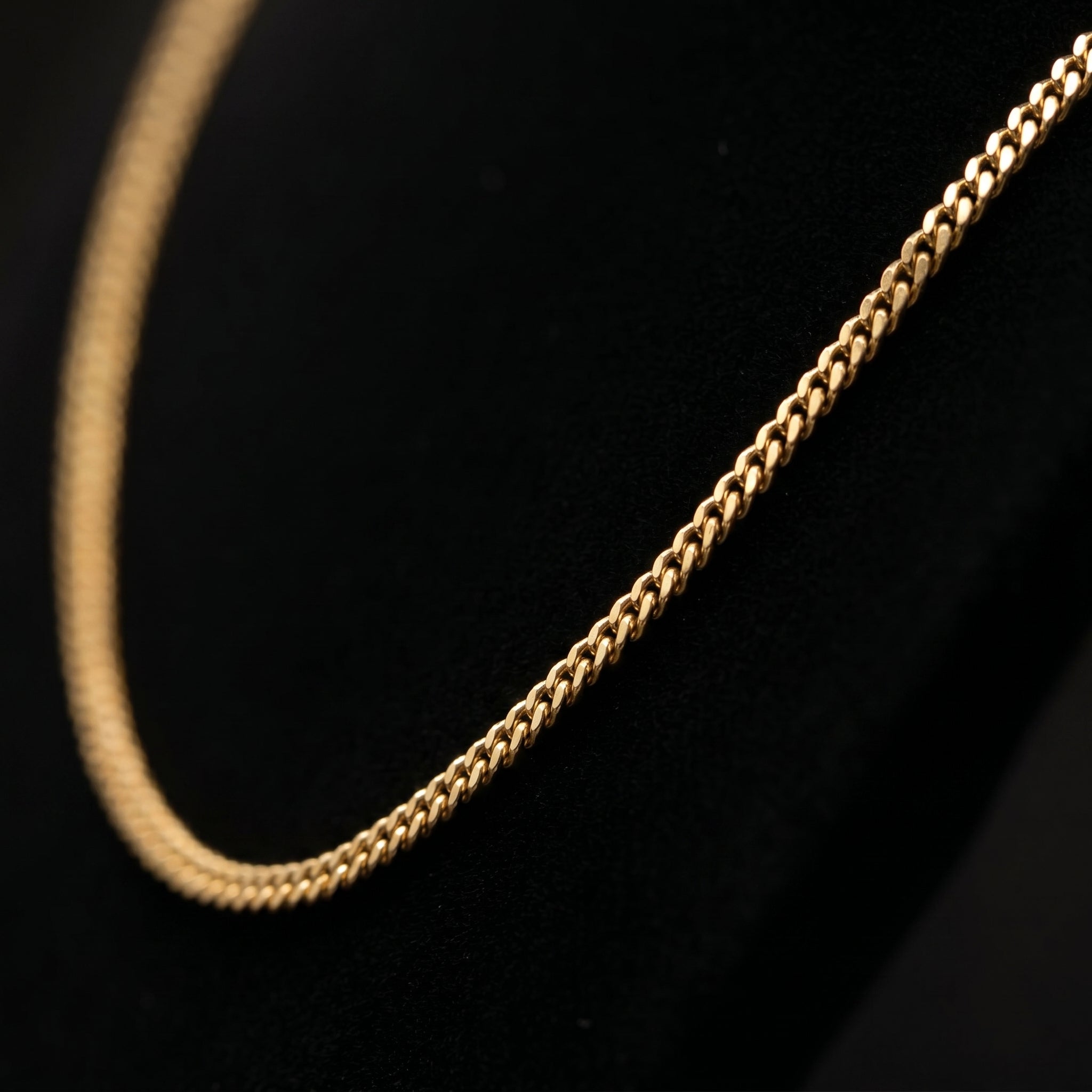 Aurelio Signature Gold Chain