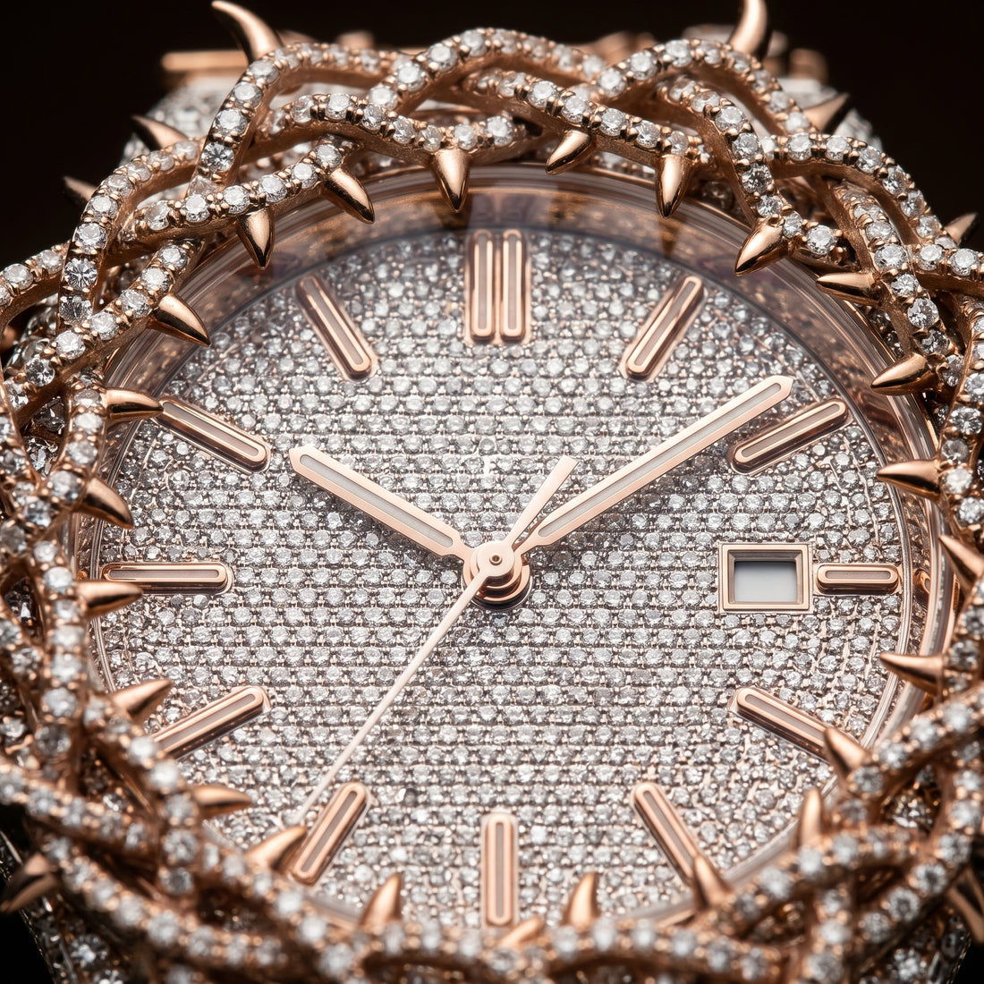 The Sovereign Crown Custom Automatic Timepiece