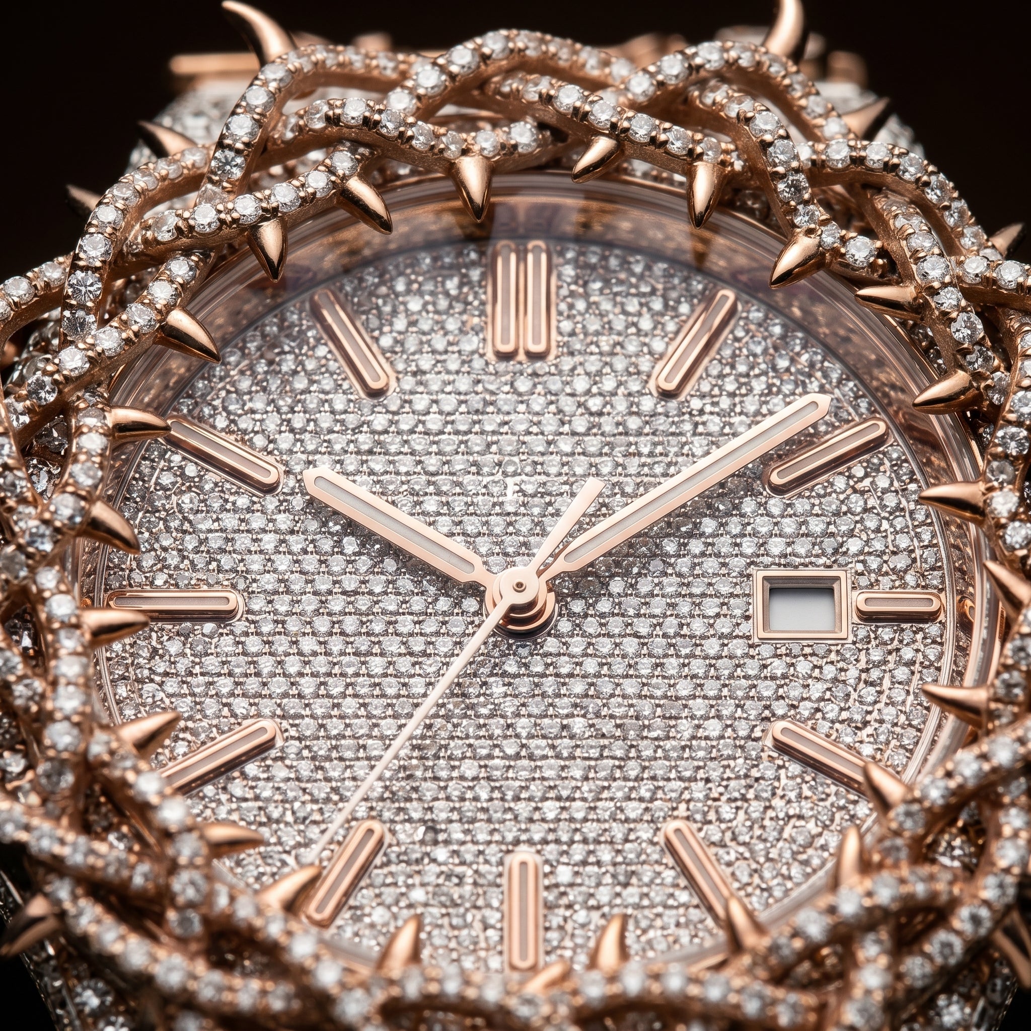 The Sovereign Crown Custom Automatic Timepiece