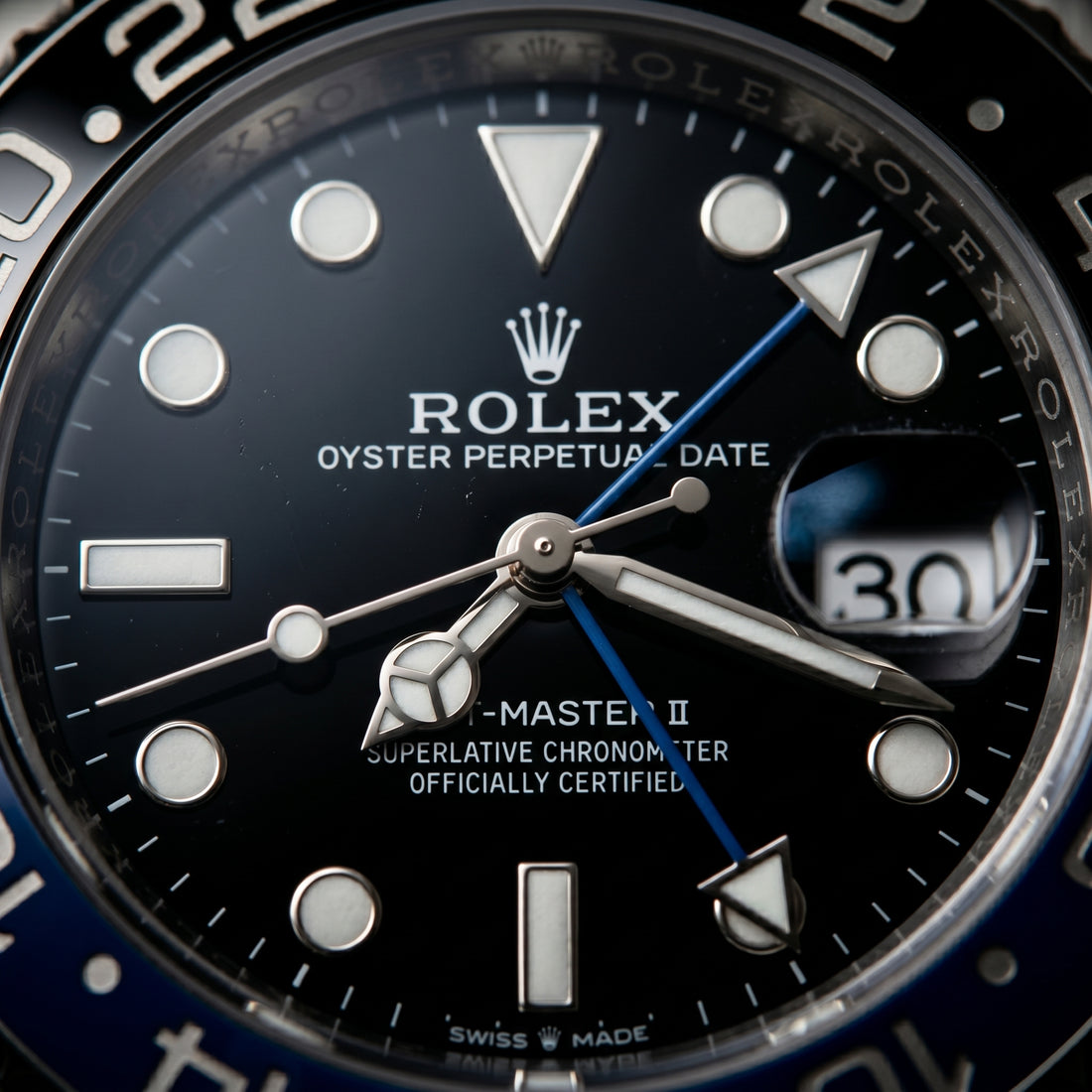 The Oyster Perpetual GMT-Master II Chronometer