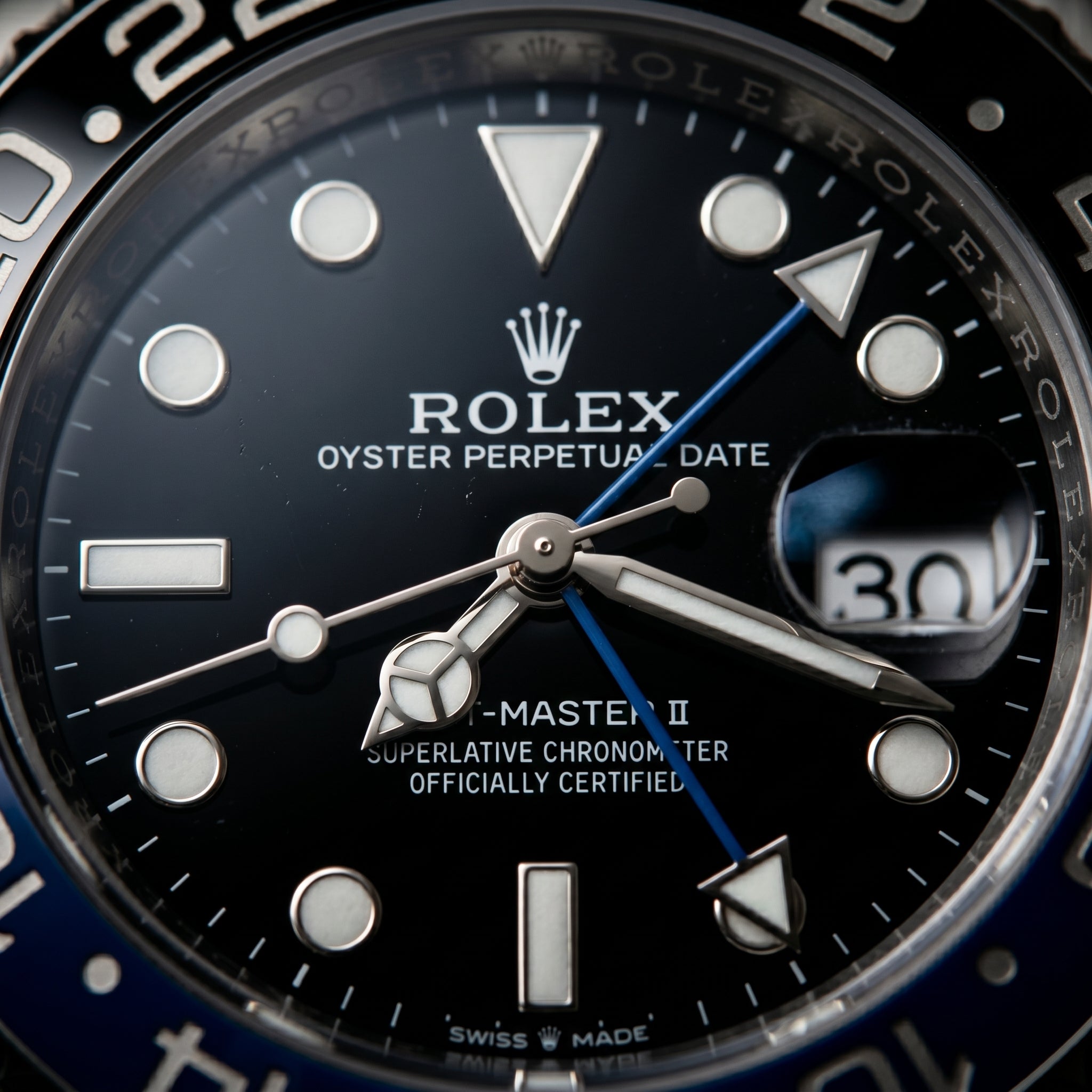 The Oyster Perpetual GMT-Master II Chronometer