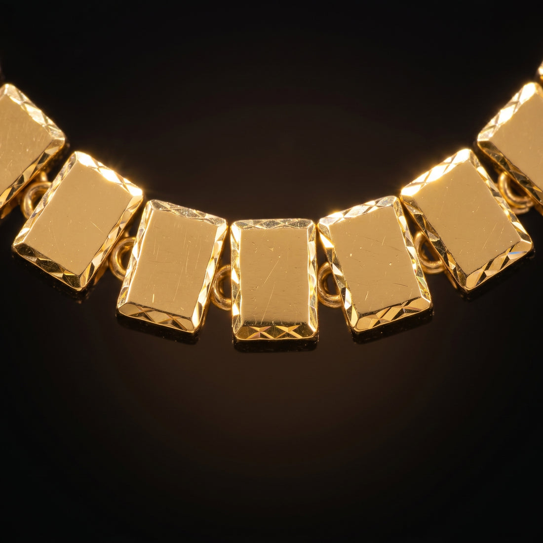 Aurelio Diamond-Cut Gold Vermeil Chain