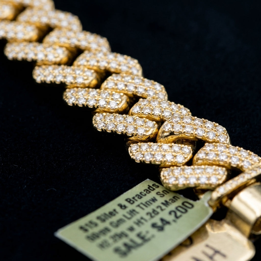 The Aureum Monaco Miami Cuban Link Bracelet