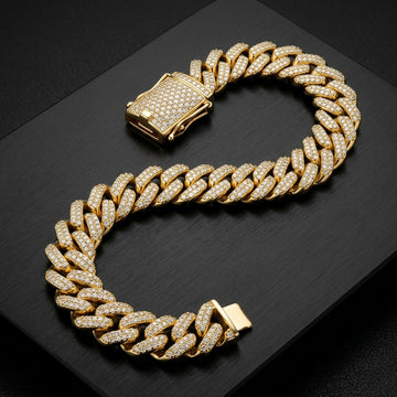 The Aureum Monaco Miami Cuban Link Bracelet