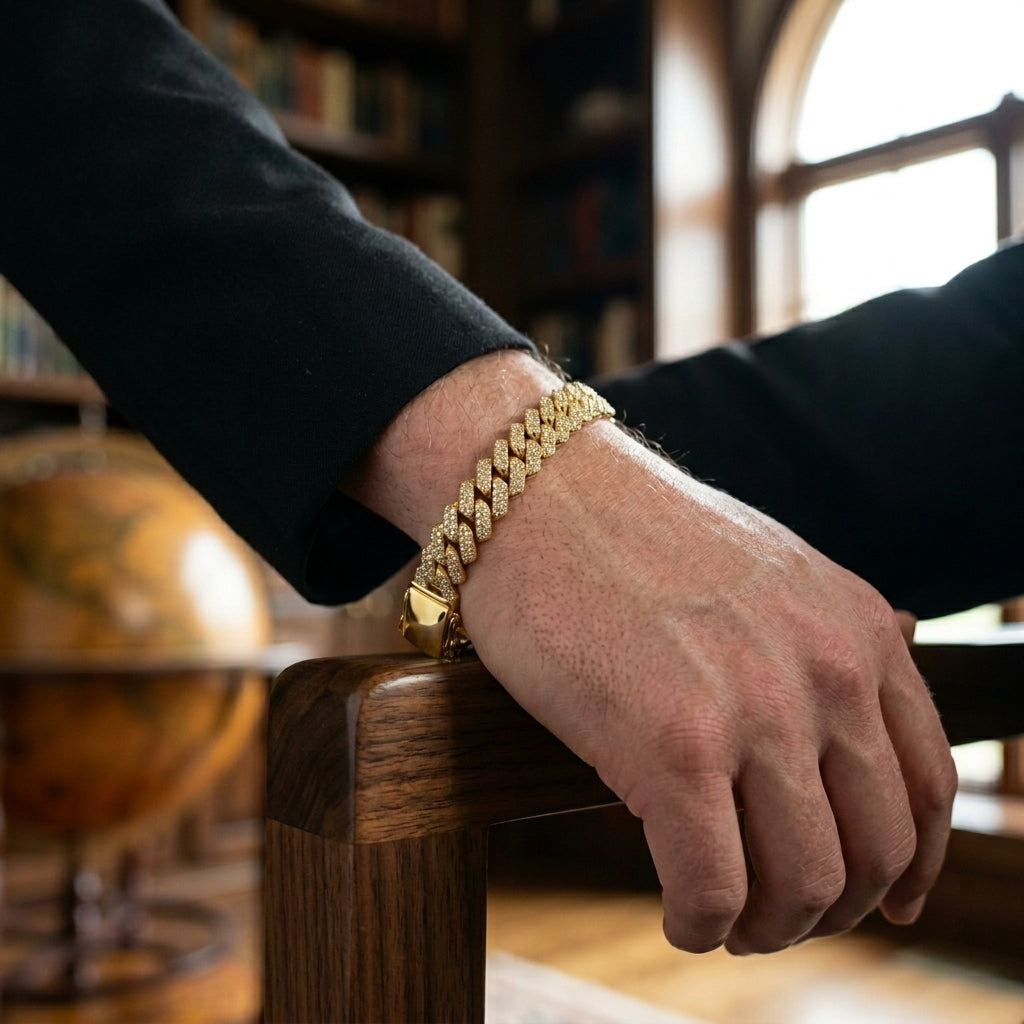The Aureum Monaco Miami Cuban Link Bracelet