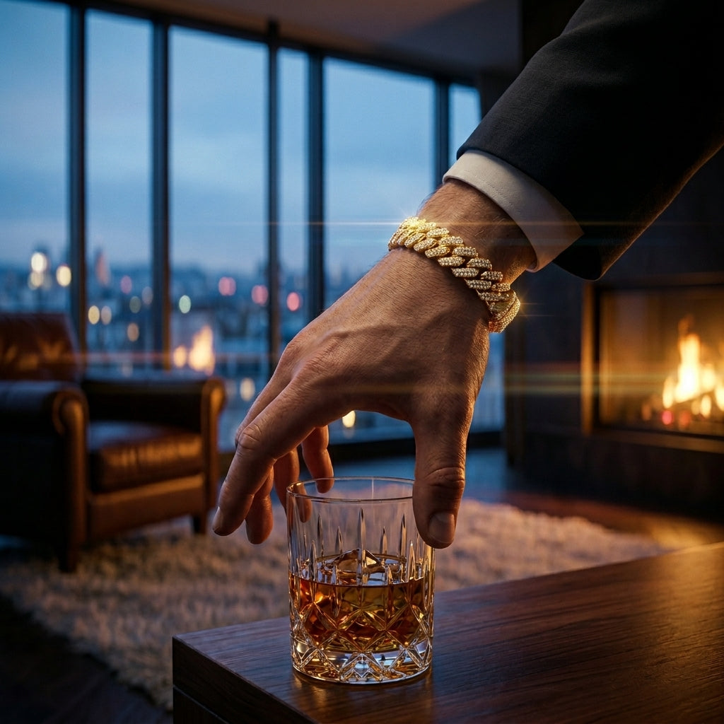 The Aureum Monaco Miami Cuban Link Bracelet
