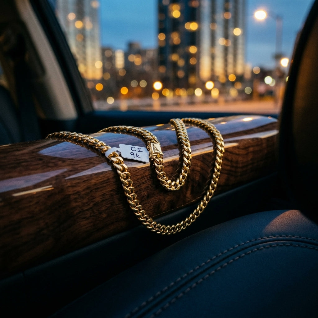 Imperial Gold Cuban Chain