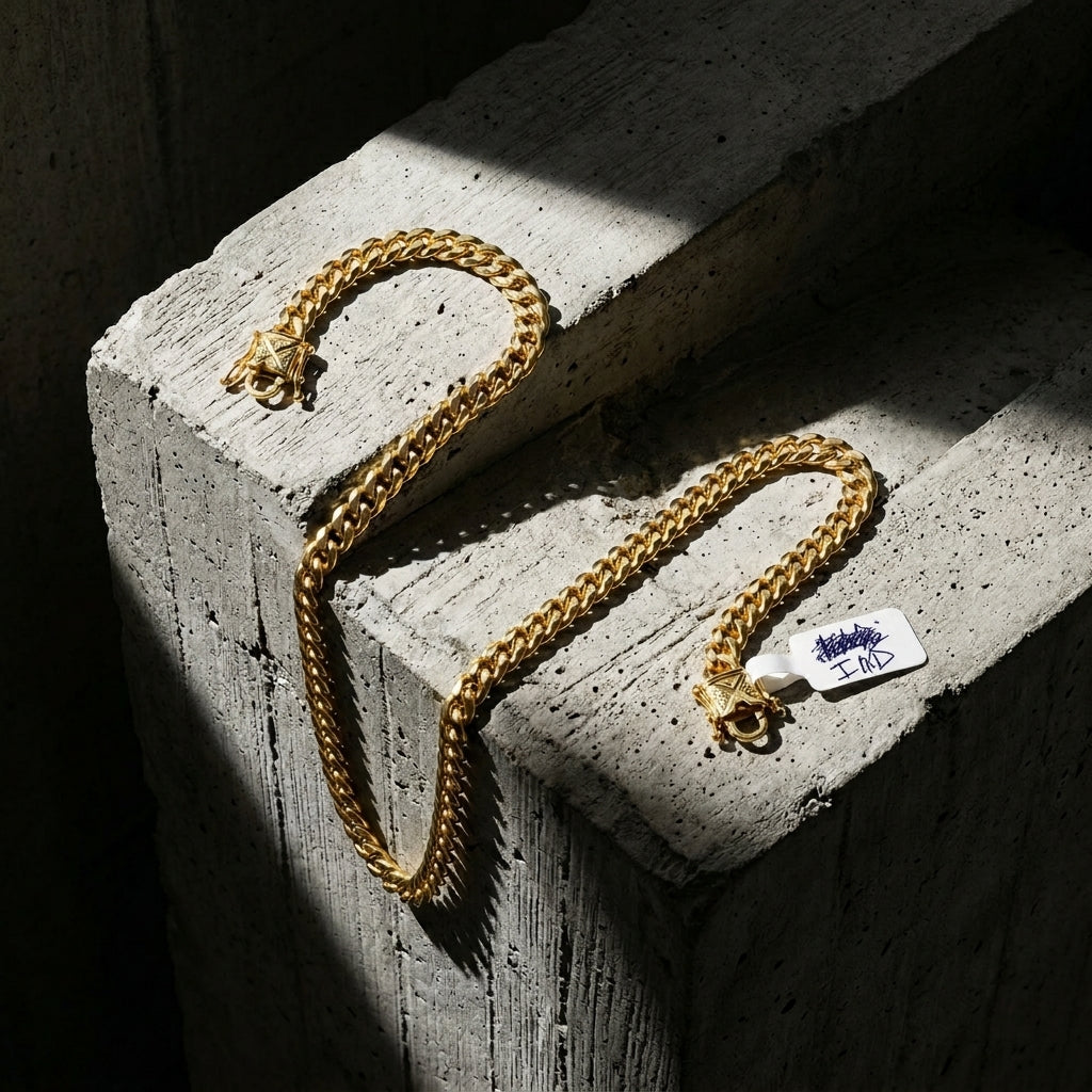 Imperial Gold Cuban Chain