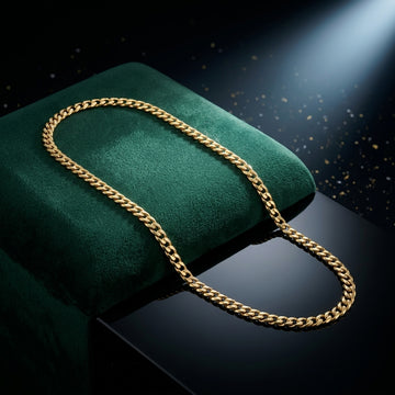 The Sovereign Gold Link Chain