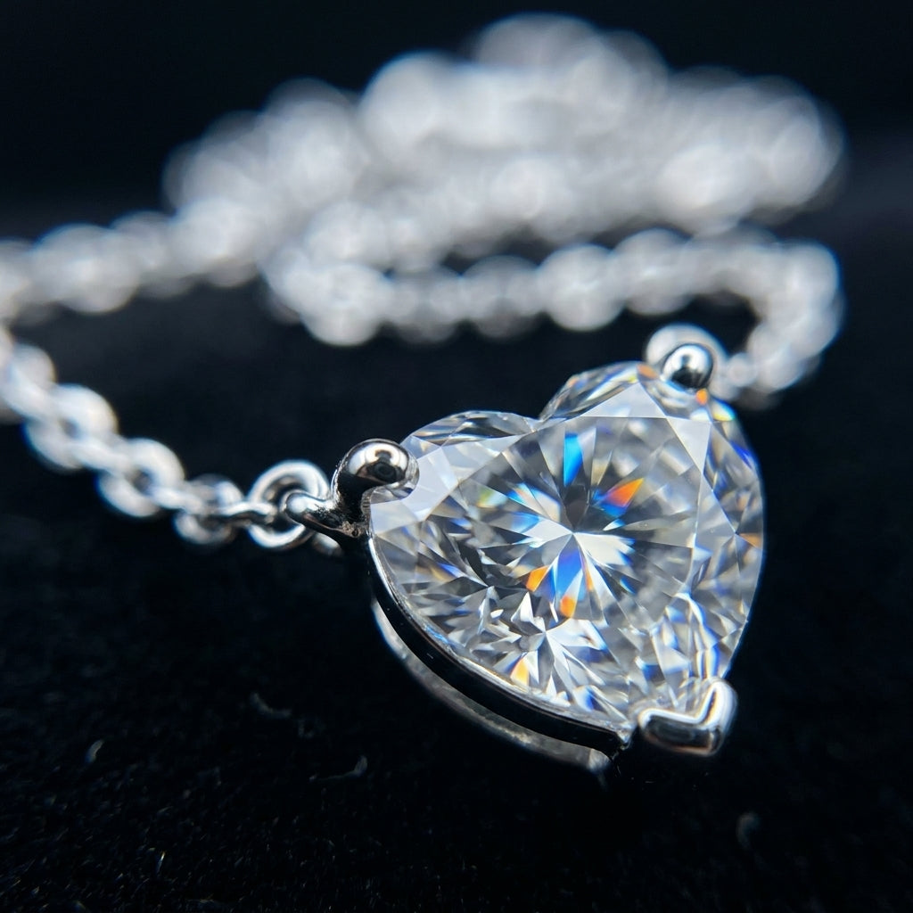 The Celestia Silver Pendant Necklace