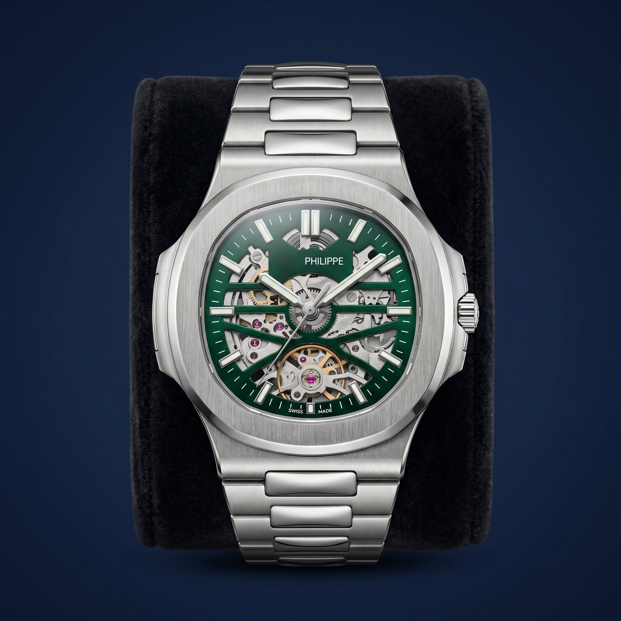 The Nautilus Skeleton Emerald Edition