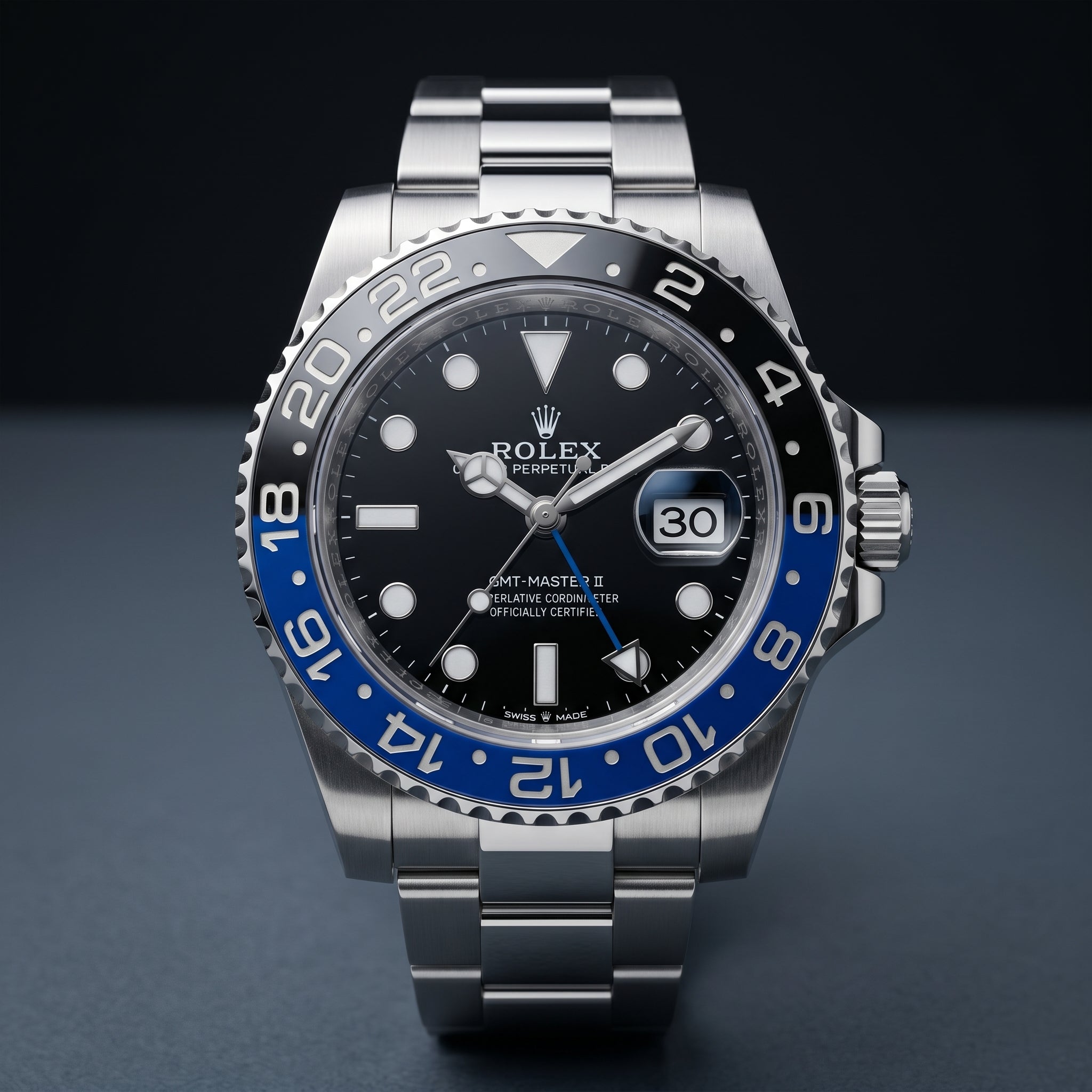 The Oyster Perpetual GMT-Master II Chronometer