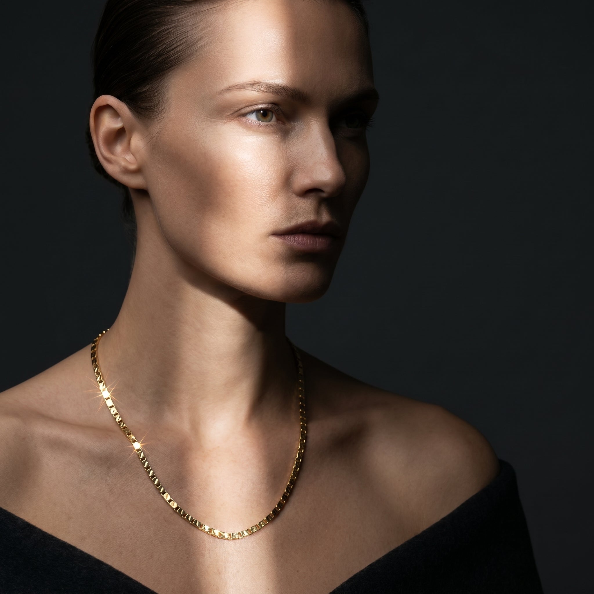 Aurelio Diamond-Cut Gold Vermeil Chain