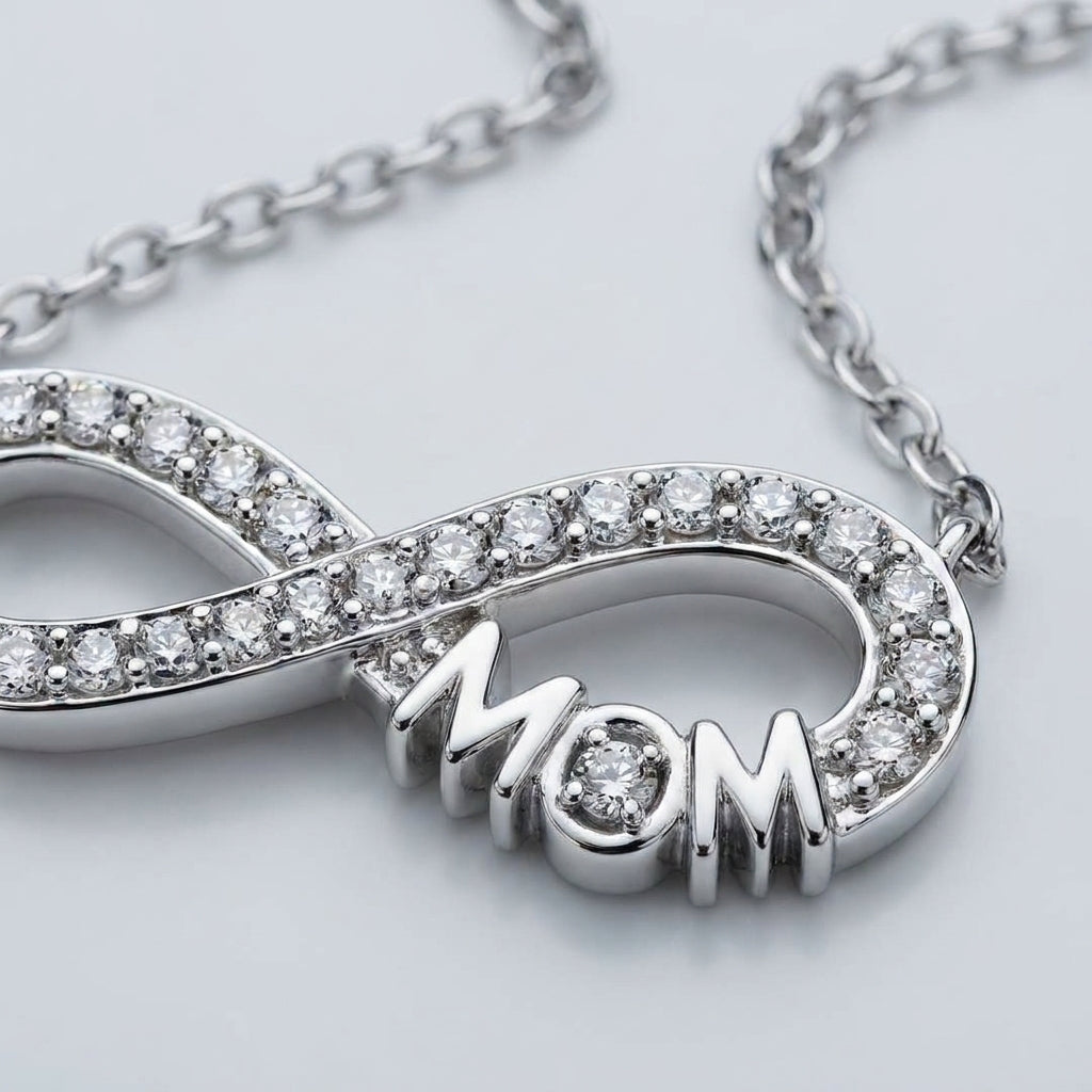 Éternelle Infinity Pendant Necklace
