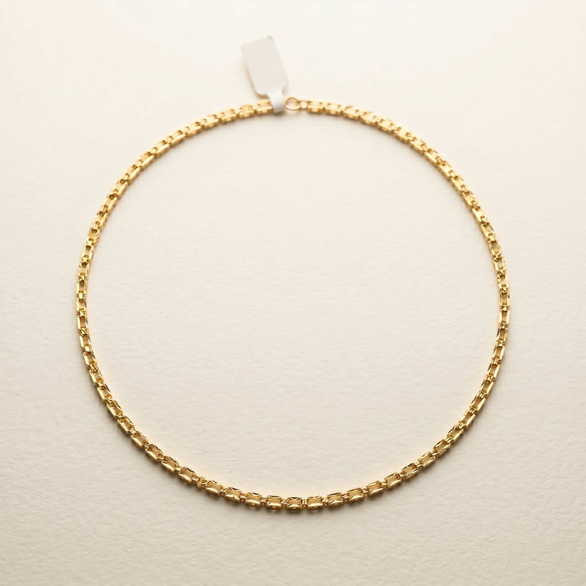 Aurelio Diamond-Cut Gold Vermeil Chain