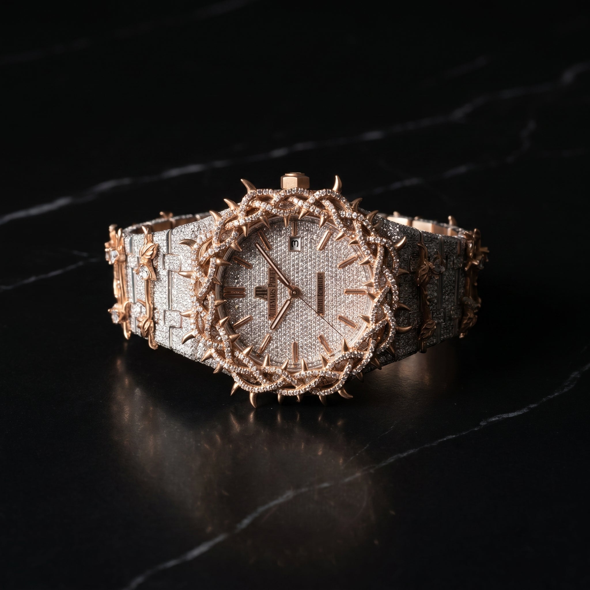 The Sovereign Crown Custom Automatic Timepiece