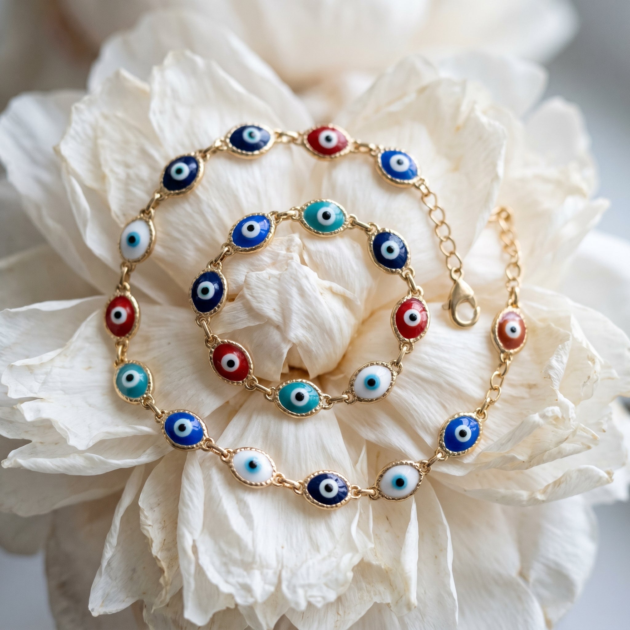 The Aura Multi-Eye Link Bracelet